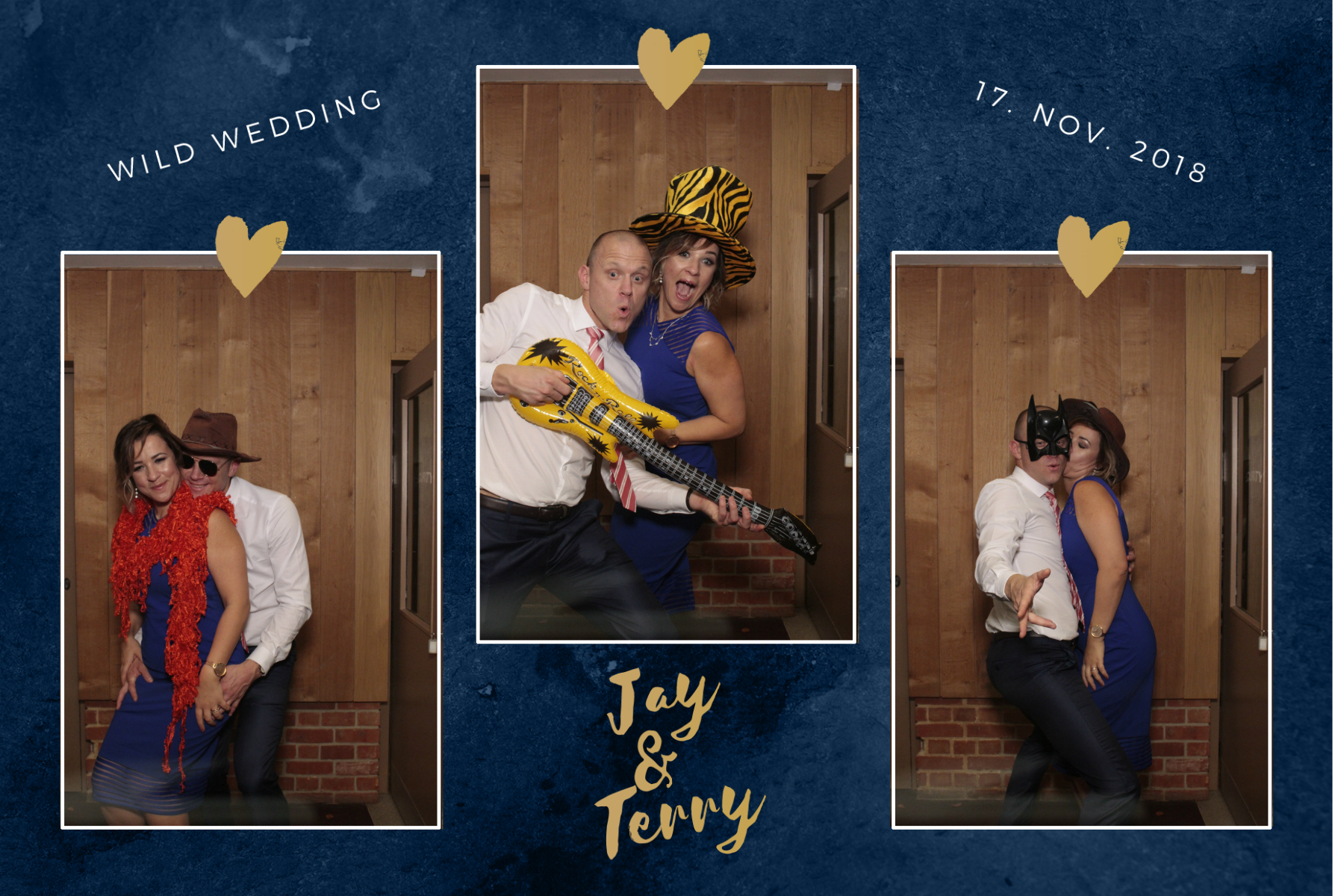 Terry's & Jays Wedding | View more photos from the event at gallery.myphotoboothexperience.co.uk/u/MyPhotoBoothExperienceLtd/Terrys-Jays-Wedding